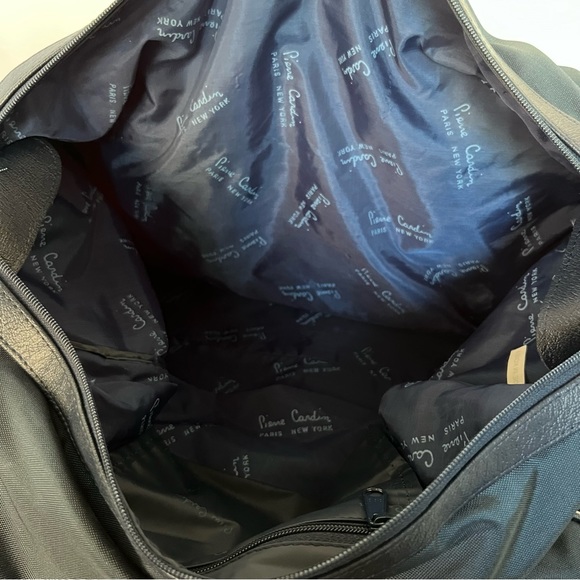 Vintage Pierre Cardin Nylon/Leather Duffel Bag - Picture 9 of 14